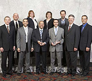 Rockwell Collins presents FRC Corporation with The President’s Award for 2004